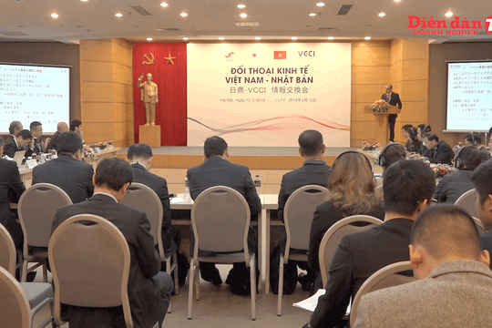 Đối thoại kinh tế Việt Nam – Nhật Bản: Doanh nghiệp Logistics Việt Nam gặp khó?