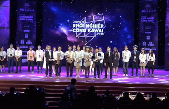 VIC Vietnam đăng quang cuộc thi Khởi nghiệp cùng Kawai