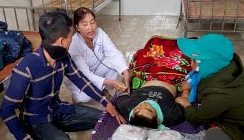 Tai nạn lao động nghiêm trọng khi phá dỡ bồn xăng cũ