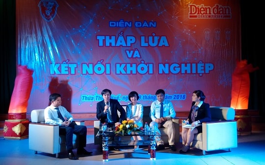Báo Diễn đàn Doanh nghiệp cùng Đại học Huế “thắp lửa” khởi nghiệp