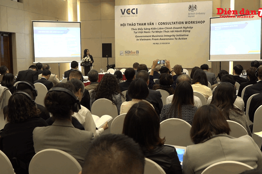 Xây dựng liêm chính trong doanh nghiệp: Yêu cầu quan trọng để hội nhập