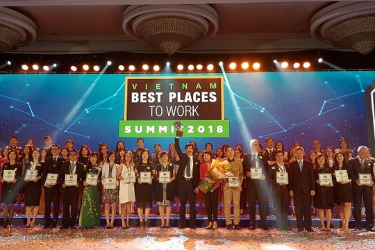 Vinamilk dẫn đầu top 100 nơi làm việc tốt nhất Việt Nam năm 2017