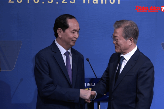 Doanh nghiệp Hàn Quốc nhà đầu tư tiên phong tại Việt Nam