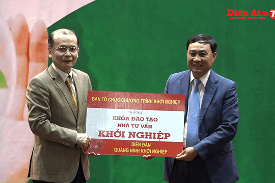 Chương trình Khởi nghiệp Quốc gia đến với Quảng Ninh