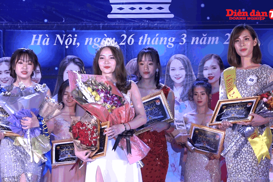 Miss HCCT 2018: Nâng tầm vẻ đẹp sinh viên CĐ Thương mại và Du lịnh Hà Nội
