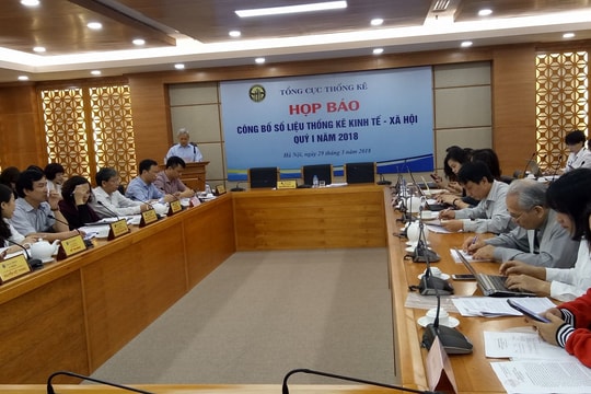 GDP quý I bứt phá mạnh mẽ