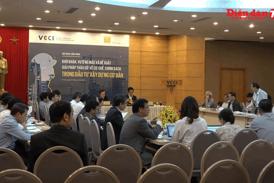 Doanh nghiệp trong ngành xây dựng được lắng nghe và tháo gỡ khó khăn