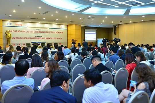 Nhân lực yếu kém, doanh nghiệp khó vươn ra hội nhập