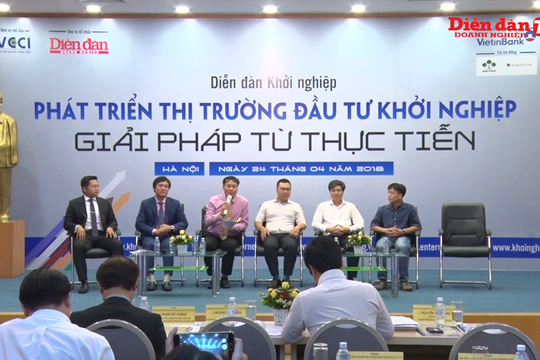 Doanh nghiệp lớn đi trước là bệ đỡ vững chắc cho startup trong hoạt động đầu tư