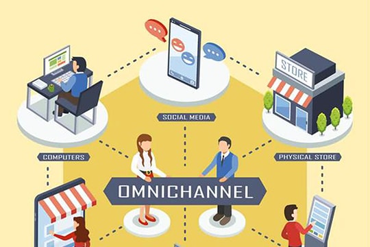 Omnichanel - động lực cho thương mại điện tử