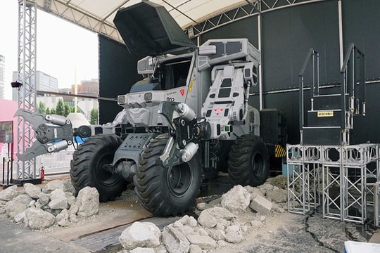 Bị già hóa dân số, Nhật Bản đang có ý định thay thế lực lượng lao động bằng robot