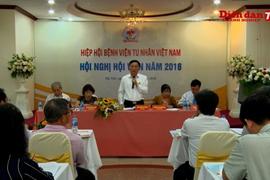 Hiệp hội bệnh viện tư nhân góp phần xây dựng chính sách