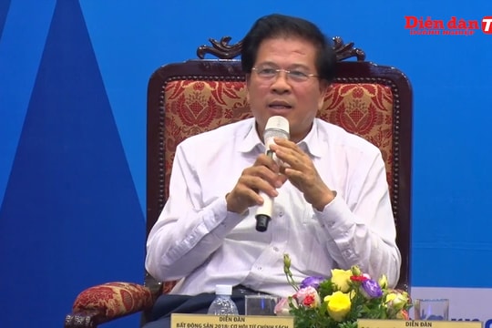 Muốn bất động sản phát triển cần phải có "bàn tay" của Nhà nước