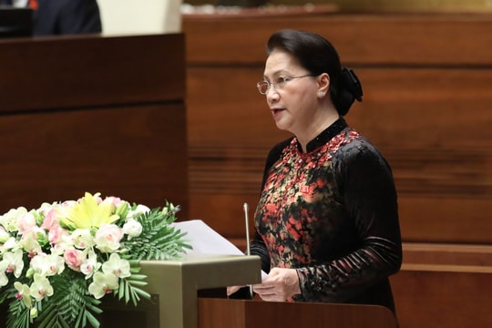 [Video] Chủ tịch Quốc hội: Duy trì ổn định kinh tế vĩ mô, bảo đảm phát triển bền vững