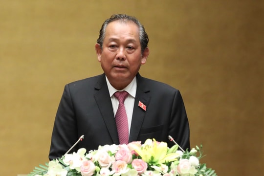 [Video] Phó Thủ tướng Trương Hòa Bình: GDP quý I/2018 rất cao nhưng cả năm có thể giảm dần