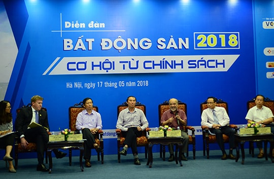 Tín hiệu bất ngờ từ thị trường bất động sản 2018