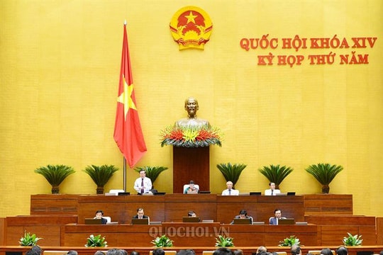 Quốc hội đánh giá cao sự quyết liệt của Chính phủ