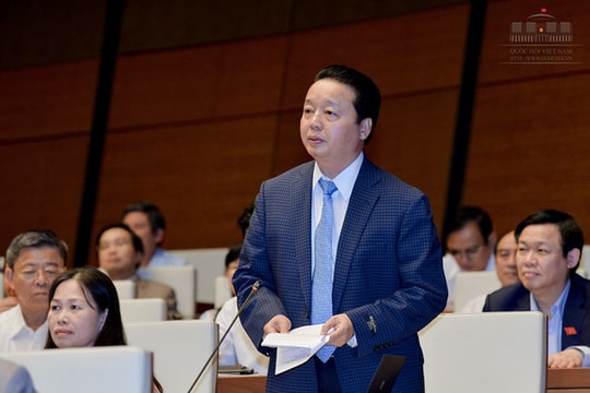 Bộ trưởng Trần Hồng Hà lý giải việc “sốt đất” ở 3 đặc khu