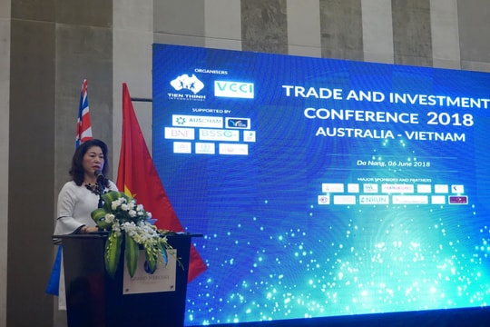 Nhiều dư địa mở rộng hợp tác doanh nghiệp Việt - Úc