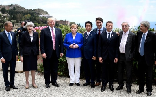 Thượng đỉnh G7 sẽ "nóng" chuyện thuế quan của Mỹ?