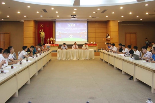 Khởi tranh Giải Bóng đá toàn quốc lần thứ 3 Cup VCCI 2018