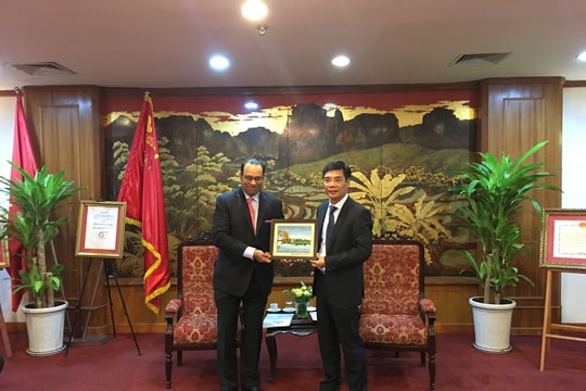 Nâng tầm quan hệ hơp tác doanh nghiệp Việt Nam - Ấn Độ