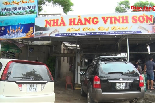 Sầm Sơn; Cần tạo điểm nhấn về ẩm thực để níu chân du khách