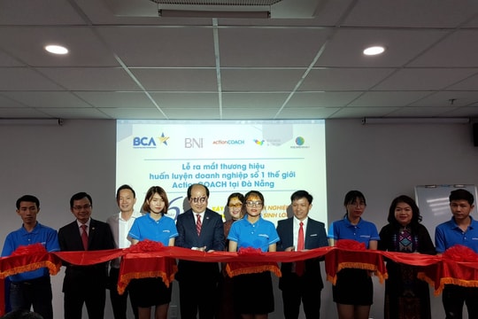 Thương hiệu khởi sự doanh nghiệp BCA Corp. ra mắt tại Đà Nẵng.
