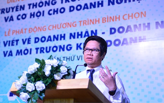 Báo chí phải là kênh "siêu kết nối và siêu chia sẻ" cho doanh nghiệp trong thời đại số