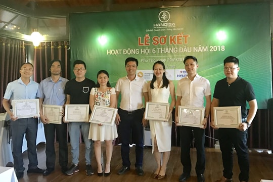 HANOIBA kết nạp 20 hôi viên mới