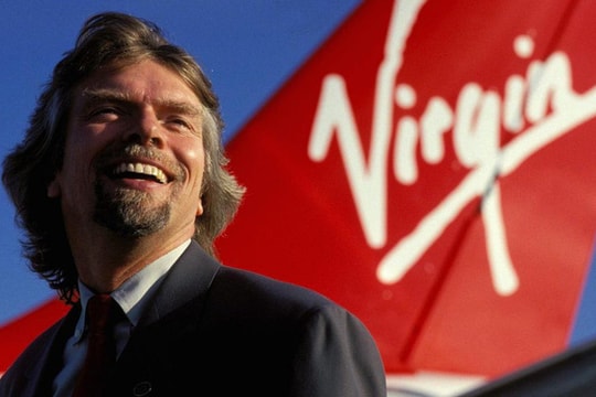 Richard Branson chia sẻ cách tìm vốn đầu tư cho các startup