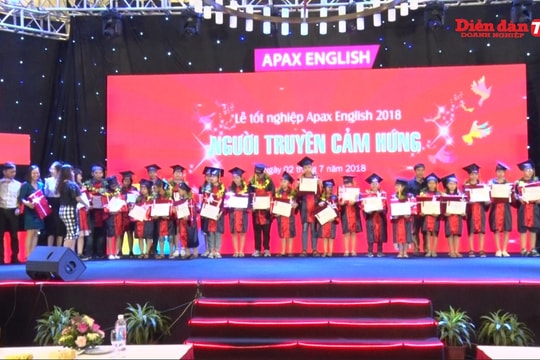 Apax English: Tổng kết cho một khởi đầu mới