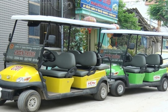 Sầm Sơn: “Kêu cứu” 1 năm, xe điện đã được “nạp điện chính sách”