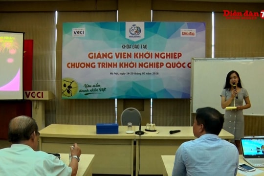 Nhân rộng giảng viên nguồn Khởi nghiệp TOT 5