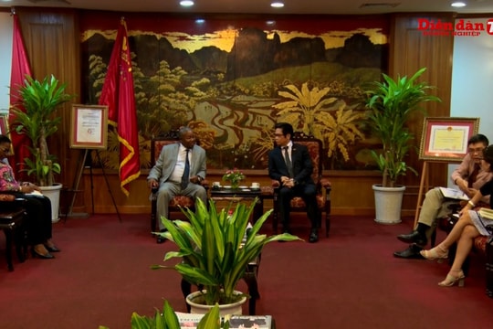 Nỗ lực thúc đẩy hợp tác kinh tế giữa Mozambique - Việt Nam, Việt Nam - UAE