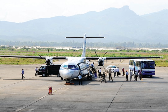 Sân bay “chật”  bó giấc mơ bay Kỳ IV: Sân bay Chu lai và giấc mơ mở cửa bầu trời