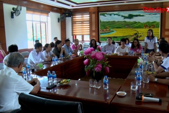 Từ lý thuyết tới thực tiễn, giảng viên khởi nghiệp TOT 5 đến Lạng Sơn