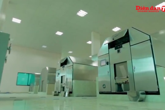 Công nghệ hỏa táng hiện đại góp phần bảo vệ môi trường