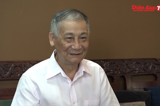 GS.TS Vũ Trọng Hồng: "Phải rà soát toàn bộ công trình thủy điện"