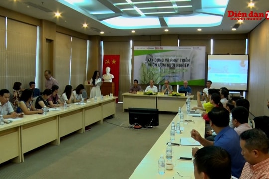 Xây dựng Vườn ươm khởi nghiệp: Còn nhiều hạn chế