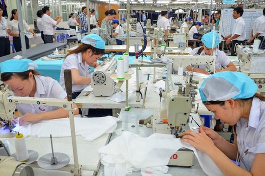 Dệt may cần “tăng tốc” để cán đích 35 tỷ USD