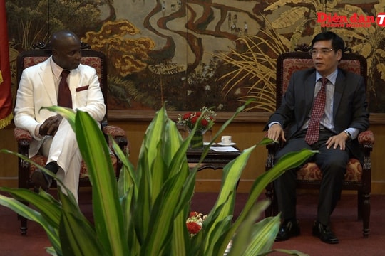 Doanh nghiệp Việt Nam - Guine Bissau: Lấy nông nghiệp làm cầu nối