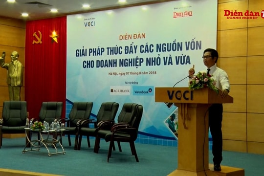 Tín dụng chưa thông: Do doanh nghiệp hay do cơ chế?