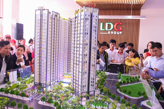 Thanh khoản dồn về phân khúc căn hộ vừa túi tiền