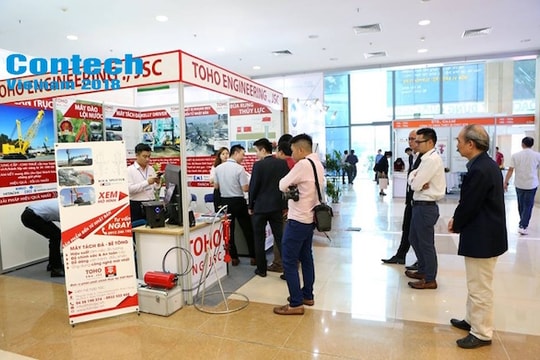 5 - 8/12: Contech Vietnam 2018 – Công nghệ mới trong thi công khai thác