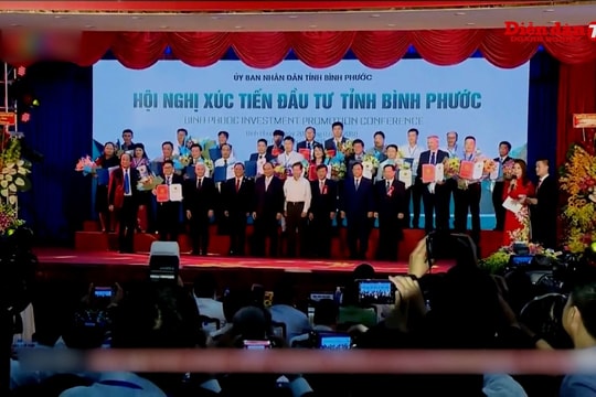 Giấy phép đầu tư phải nhanh chóng biến thành hành động