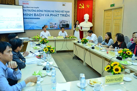 Cần minh bạch để phát triển thị trường đông trùng hạ thảo tại Việt Nam