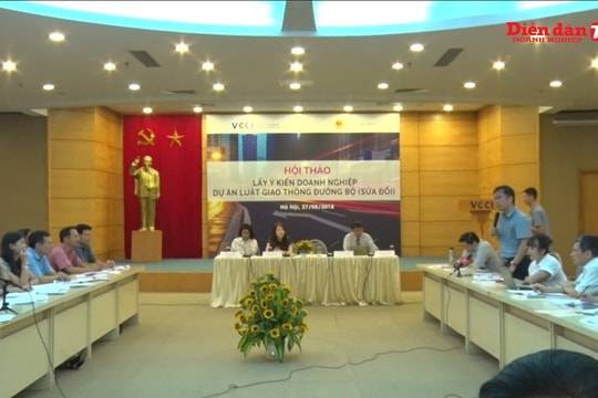 Luật Giao thông đường bộ: "chiếc áo đã quá chật" so với sự phát triển xã hội