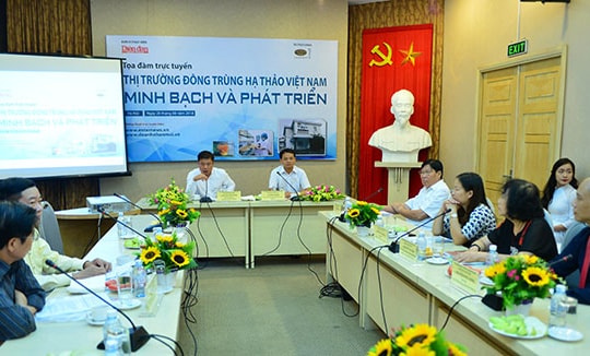 Dược liệu quý "Đông trùng hạ thảo hay nhộng trùng thảo"?