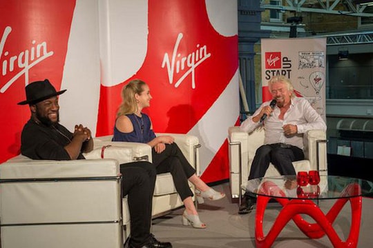 Richard Branson khởi nghiệp thành công chỉ với 500 bảng Anh